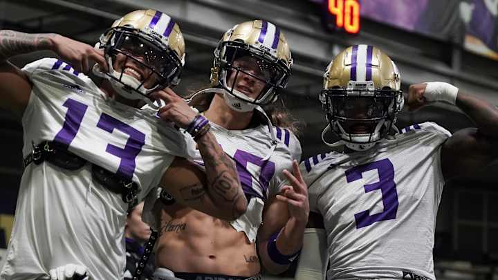 Observations from Day Six of Washington's Spring Practice