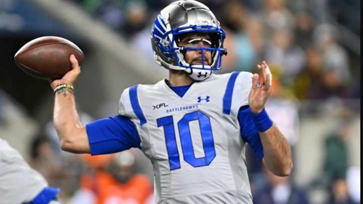 XFL St. Louis Battlehawks Troll Rams in April Fools Prank XFL St. Louis Battlehawks Troll Rams in April Fools Prank