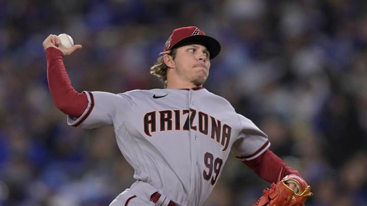 Drey Jameson to Return to Diamondbacks Starting Rotation Drey Jameson to Return to Diamondbacks Starting Rotation