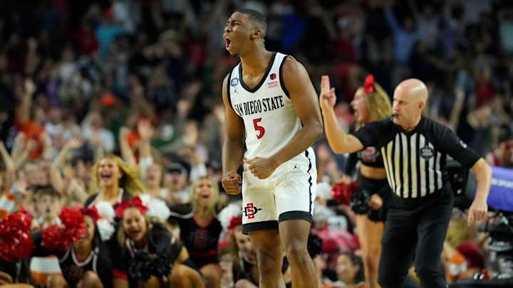 San Diego State Stuns FAU at Buzzer to Book Spot in NCAA Title Game