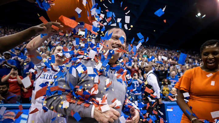 Kansas defense locks down hot Columbia offense to win WNIT title 66-59