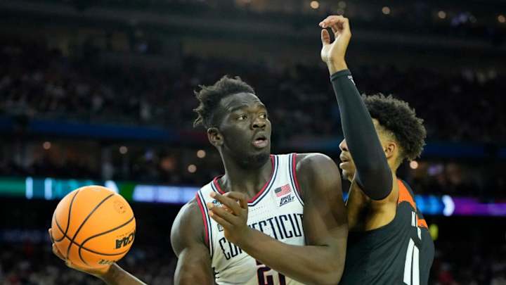 Sanogo Leads UConn Past Miami 72-59 Sanogo Leads UConn Past Miami 72-59