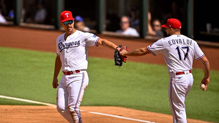 Texas Rangers Explode Behind Eovaldi, Topple Phillies