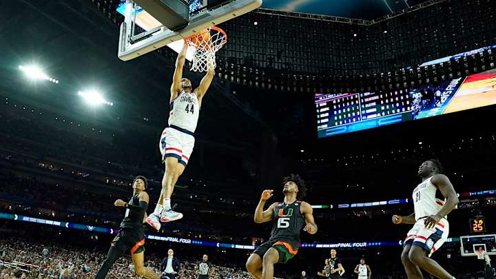 UConn Routs Miami in Final Four, Advances to National Title Game
