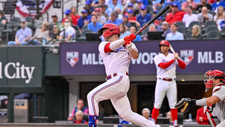 Texas Rangers C Mitch Garver Rehab Update