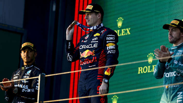 Max Verstappen Clinches Australian GP Win After ‘Messy’ Race Handling