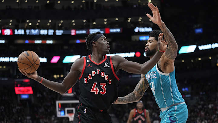 Charlotte Hornets vs Toronto Raptors Game Preview