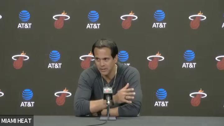Even While Fighting For Playoff Seedings, Miami Heat Coach Erik Spoelstra Keeping An Eye On Sioux Falls Skyforce