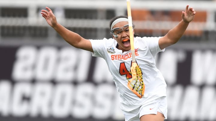 Syracuse Women's Lacrosse Tops #11 Virginia to Remain Undefeated