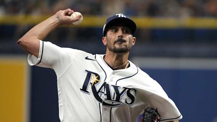Zach Eflin Shines in Rays' Debut, Adds Another Piece to Solid Tampa Bay Rotation