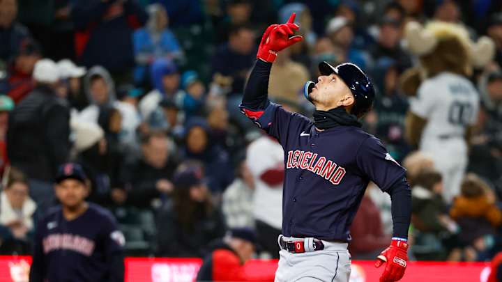 Fresh Off Signing A Seven-Year Extension, Andres Gimenez Showing Why The Guardians Wanted To Keep Him Around