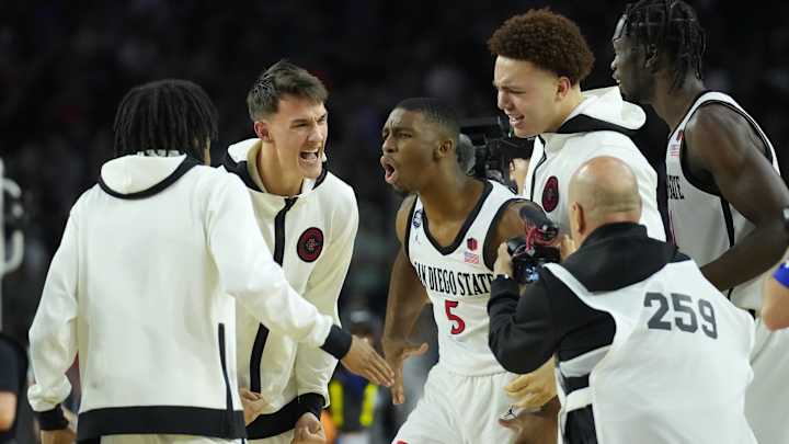 Lamont Butler’s Heroic SDSU Buzzer-Beater Was Millimeters Away From Not Counting