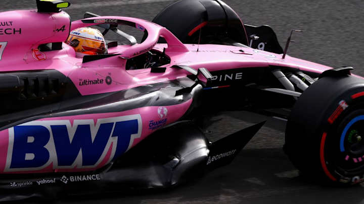 Alpine Drivers Crash Into Each Other In Devastating Australian GP Restart Alpine Drivers Crash Into Each Other In Devastating Australian GP Restart