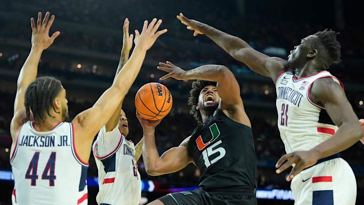 Miami's Poor Shooting and Rebounding Lead to 72-59 loss to UConn Miami's Poor Shooting and Rebounding Lead to 72-59 loss to UConn