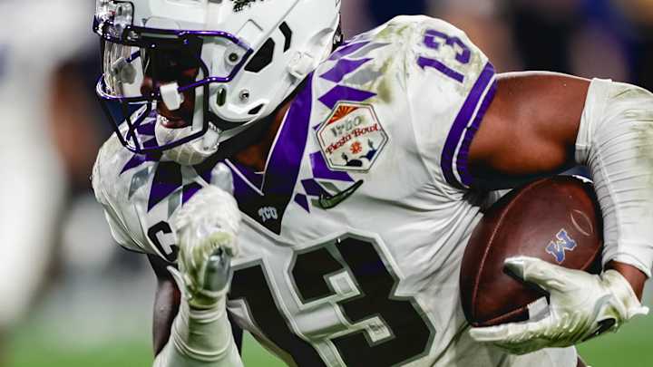 Football: Dee Winters Works at TCU's Pro Day in Front of All 32 NFL Teams Football: Dee Winters Works at TCU's Pro Day in Front of All 32 NFL Teams