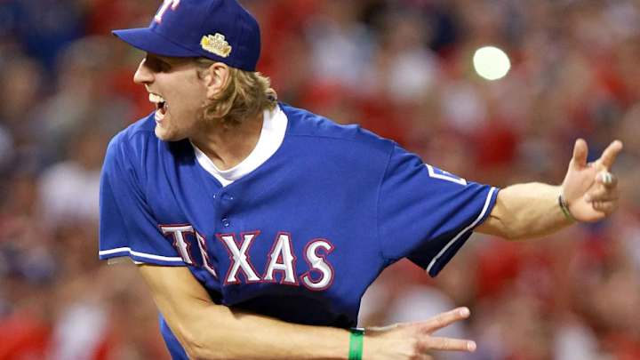 Texas Rangers Salute Hall of Famer, Mavericks Legend Dirk Nowitzki Texas Rangers Salute Hall of Famer, Mavericks Legend Dirk Nowitzki