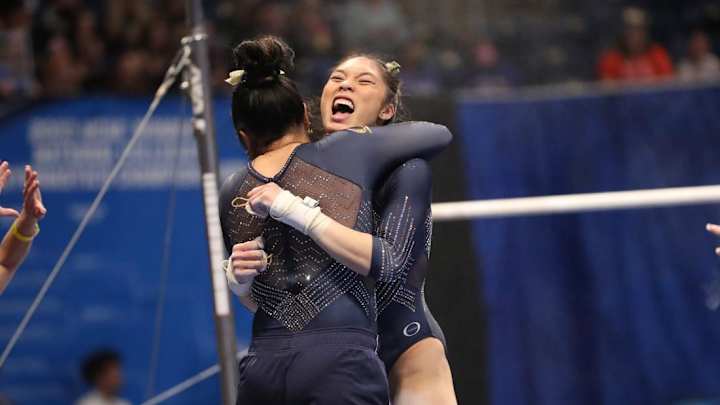 Cal Advances to NCAA Women's Gymnastics Championships