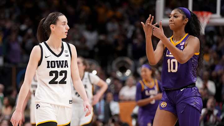 Caitlin Clark Asked About Angel Reese Mocking Her After National Title Game Loss