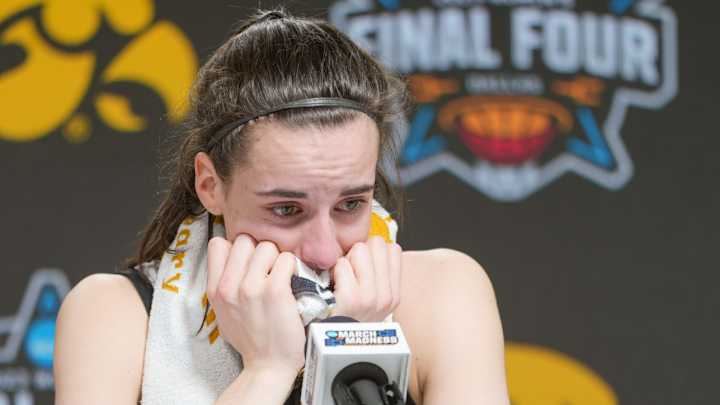 Caitlin Clark Breaks Down After Being Asked What She Wants Her Legacy to Be