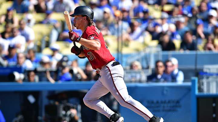 Speed Propels D-backs to Series Split Vs. Dodgers Speed Propels D-backs to Series Split Vs. Dodgers