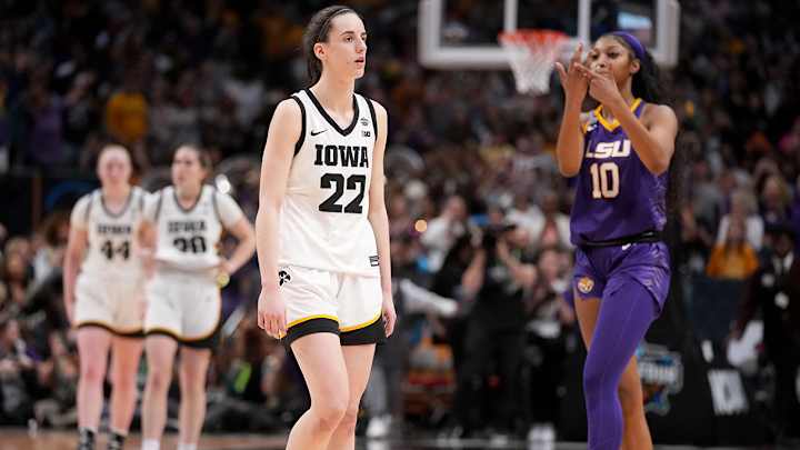 NCAA Says Review of LSU-Iowa National Title Found Officiating Was Subpar