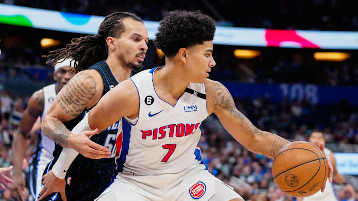 Magic Rolls Over Pistons At Home, Keeps Play-In Odds Alive