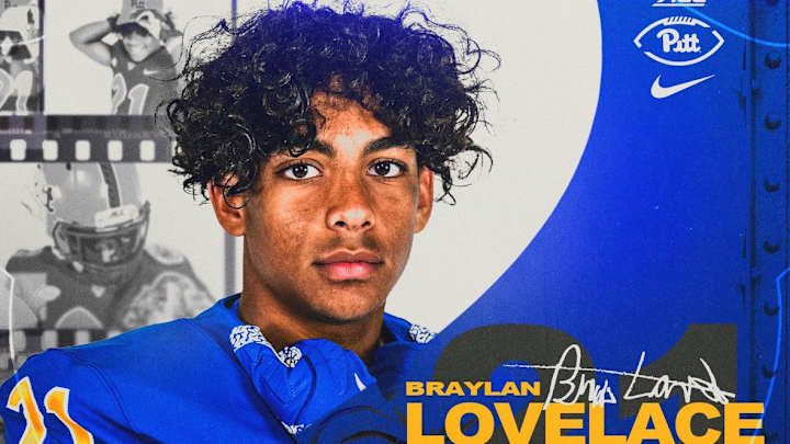 Freshmen LB Braylan Lovelace Turing Heads in First Practices at Pitt