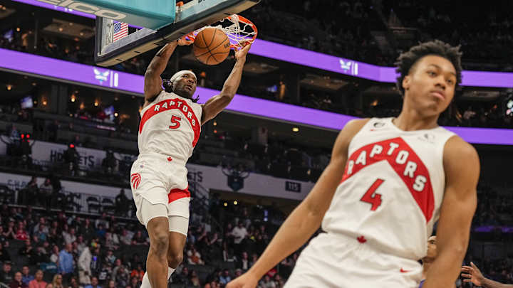 Toronto Takes First of Two in Charlotte