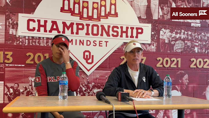WATCH: Oklahoma Softball's Texas Series Finale Postgame Press Conference