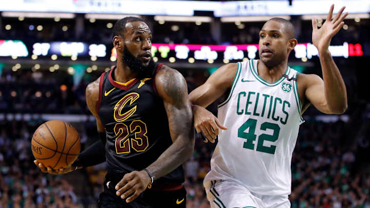 Al Horford Says Part Of LeBron James' Peak Was With The Miami Heat