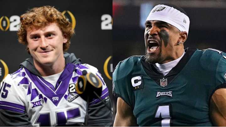 Cowboys Draft Target Max Duggan 'Compares' Himself to Eagles QB Jalen Hurts; Here's Why