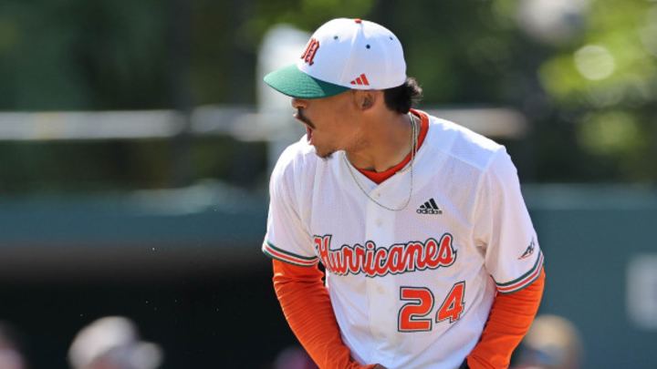 Canes Baseball Sweeps Florida State for First Time Since 2001