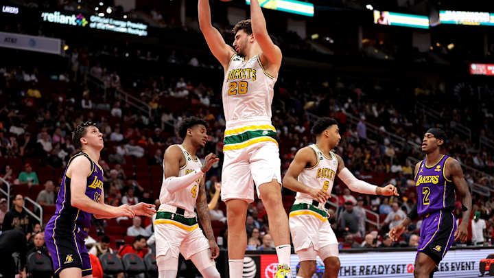 Clippers Star Paul George Bills Rockets Big Man Alperen Sengun 'Baby Joker'