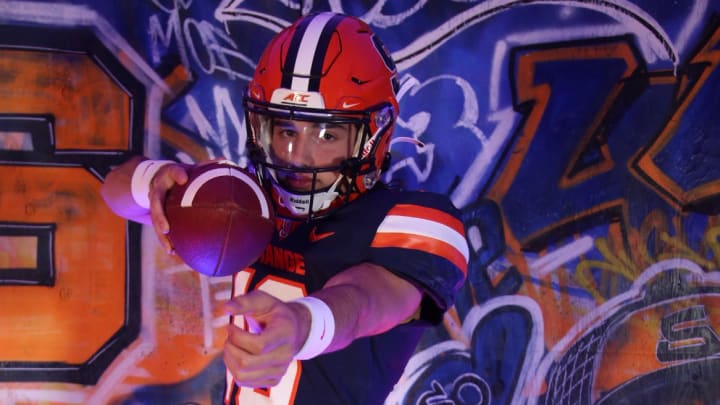 Connor O'Connell Raves About Syracuse Visit