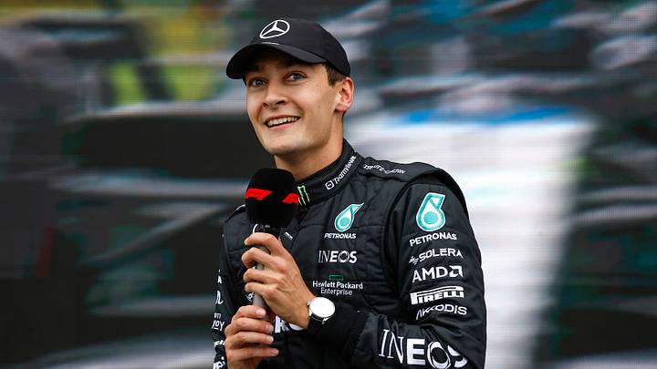 George Russell Facing Grid Penalty As Mercedes W14 Fire Cause Is Revealed Ahead Of Azerbaijan GP