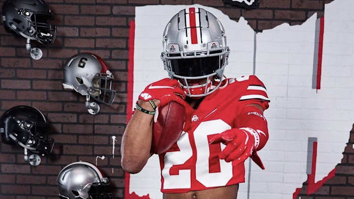 Ohio State's Tony Alford Compared RB Commit James Peoples to This Buckeye Great Ohio State's Tony Alford Compared RB Commit James Peoples to This Buckeye Great
