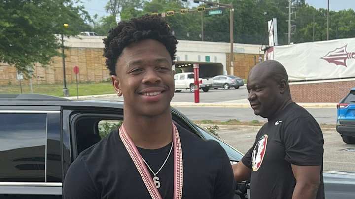 FSU's Running Backs Sit Down With Four-Star Prospect Christian Clark During Unofficial Visit FSU's Running Backs Sit Down With Four-Star Prospect Christian Clark During Unofficial Visit