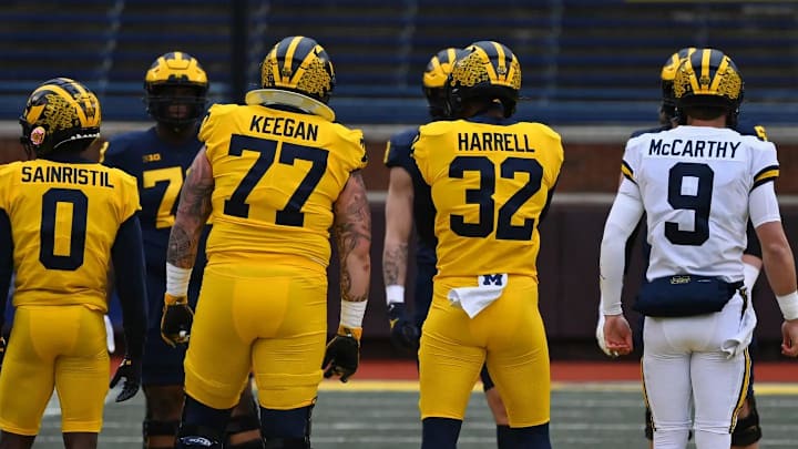 Process Over Prize: Although A National Championship Is The Ultimate Goal, Michigan Focused On Taking Things One Day At A Time