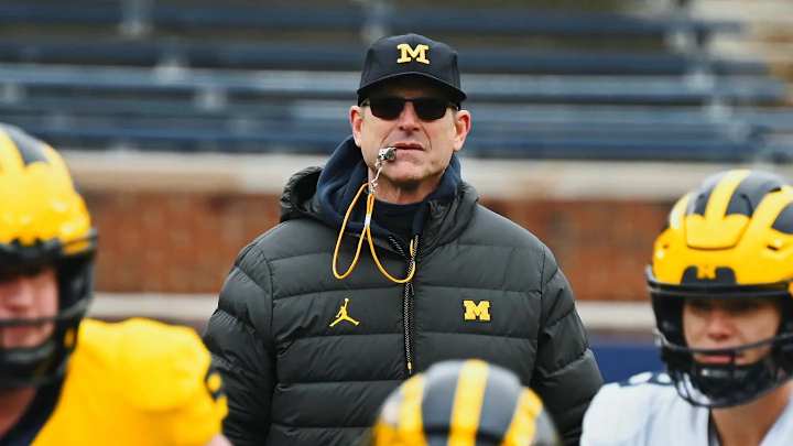 Jim Harbaugh Is The Premier Coach In The Big Ten Jim Harbaugh Is The Premier Coach In The Big Ten