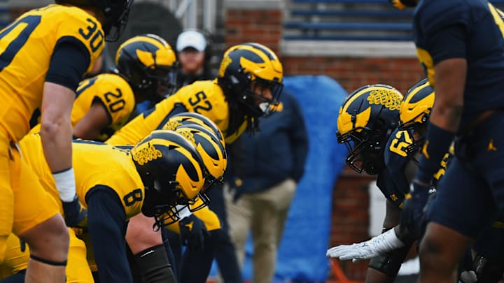 Michigan Football Spring Game Recap, Depth & Battles, Jim Harbaugh's Turnaround, Recruiting