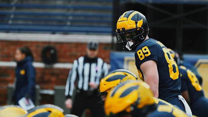 Grant Newsome Explains AJ Barner's Usage And What He Brings To The Strong TE Room