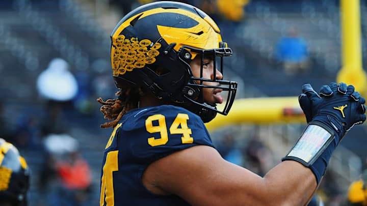 One Michigan Football Player Tabbed As A First-Round 2024 NFL Draft Pick By ESPN One Michigan Football Player Tabbed As A First-Round 2024 NFL Draft Pick By ESPN