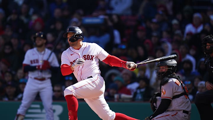 Former SF Giants slugger homers in four straight games with Boston Red Sox