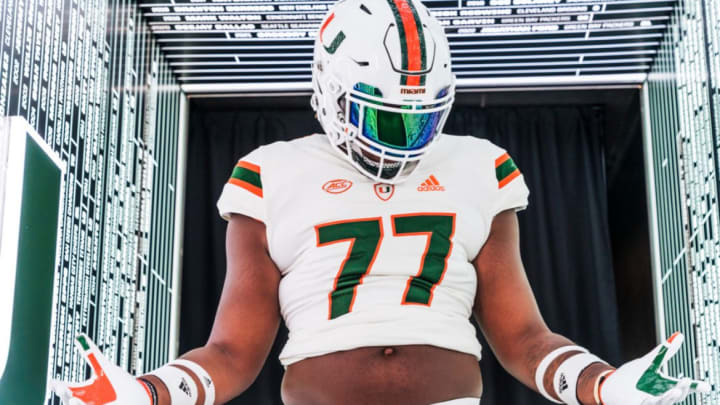 Elite OL Jason Zandamela Says Miami 'Moved up My List'