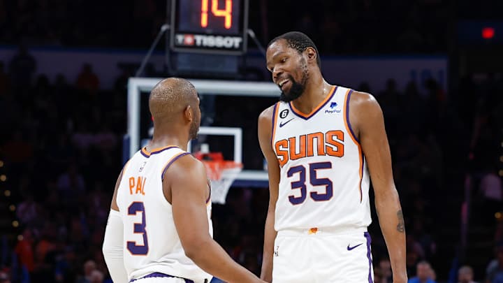 Suns Given Seventh-Best Odds to Win NBA Finals