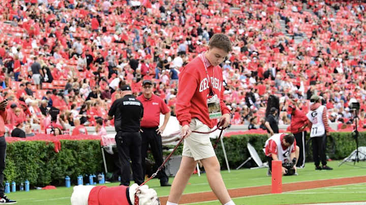 Georgia has a New UGA Mascot Georgia has a New UGA Mascot