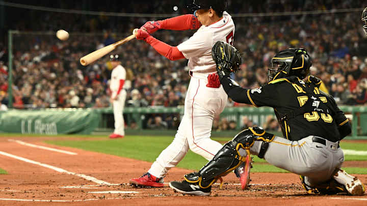 WATCH: Red Sox Hit 3 Home Runs in First Inning