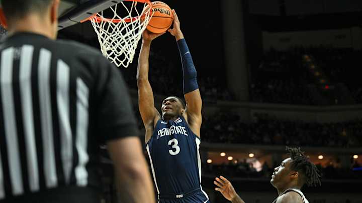 Penn State's Kebba Njie Enters Transfer Portal Penn State's Kebba Njie Enters Transfer Portal