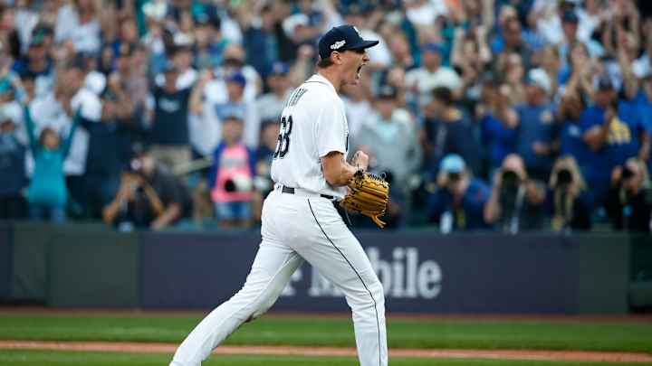Mariners and Angels Lineups For Monday's Series Opener
