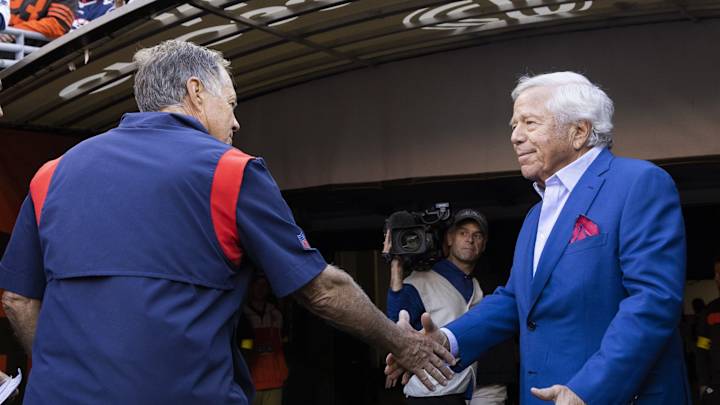 Patriots Owner Robert Kraft Doesn’t Consider Bill Belichick Unfireable, per Report Patriots Owner Robert Kraft Doesn’t Consider Bill Belichick Unfireable, per Report